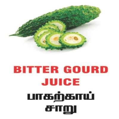 Bitterguard juice