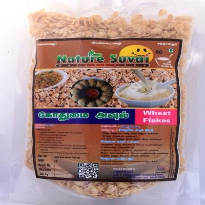 Wheat flakes