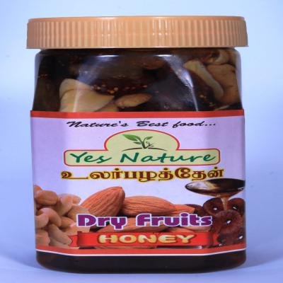 Dry fruits in Honey