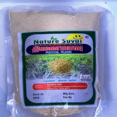 Thinai Rice mavu